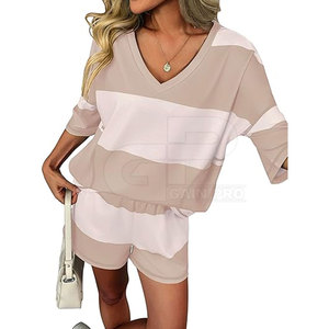 Daily <b>Wear</b> 2026 Women Summer Shorts Set Casual Short Suit With Soft Material Trendy Design And Comfortable Outdoor Style - Product Image 2