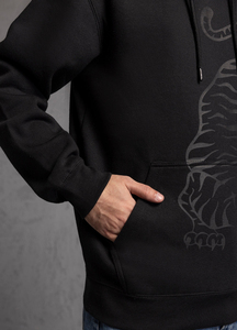 Sweat-shirt à capuche personnalisé pour homme, mélange de coton, imprimé, pull-over d'hiver, qualité supérieure, respirant - Product Image 3