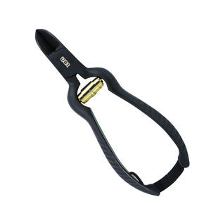 Coupe-ongles professionnel à mâchoires larges de 15 mm, lame plate en acier inoxydable, pointe tranchante durable pour les ongles des doigts, usage adulte - Product Image 1