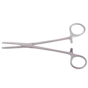 Lorna Serviette Pince Instrument Ensemble 13cm Non Perforant Pointe Plate Drapé Pince Manuel Hémostase Chirurgicale Réutilisable 420 Inoxydable - Product Image 2