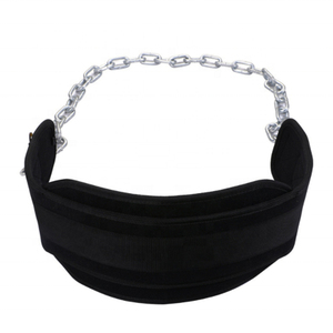 OEM Service High Quality Neoprene Weight Lifting Dipping <b>Belt</b> for Gym Fitness Workout <b>Exercise</b> Non-Slip Unisex - Product Image 5