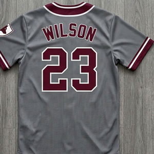Camisetas Deportivas de Béisbol para Entrenamiento, Camisetas de Softbol con Botones, Unisex, 100% Poliéster, Camisetas de Entrenamiento de Béisbol para Hombre y Mujer - Product Image 1