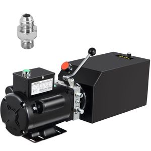 Unidad de Potencia Hidráulica de 14 Cuartos, 2950 PSI, Elevador de Autos con Remolque Basculante, 220V 60Hz 1 PH, para Taller de Reparación de Automóviles - Product Image 1