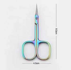 Ensemble de ciseaux à ongles droits de précision, en acier inoxydable, coupe manuelle, instrument de classe I, multifonctionnel pour manucure et pédicure - Product Image 5