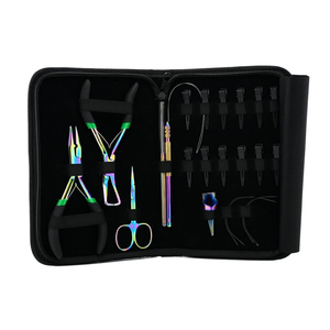 Kit de Herramientas Confiable para Extensiones de Cabello 2026 con Alicates, Aguja de Extracción, Ganchos, Clips y Cuentas para Aplicación en Salón - Product Image 5