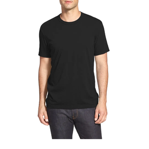 T-shirt Homme Oversize 100% Coton Épais Personnalisable avec Logo Respirant Grande Taille Coupe Ample Qualité Export - Product Image 1