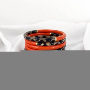 Bracelet en corne de buffle bio de haute qualité, écologique, fait main, poli, moderne, bijoux de mariage, artisanat naturel - Product Image 6