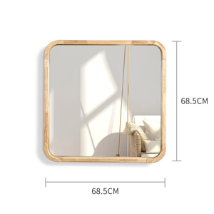 Espejo bien diseñado que aporta valor y encanto a propiedades residenciales. La brillantez de un espejo elegante enriquece los estilos de decoración de lujo. - Product Image 6