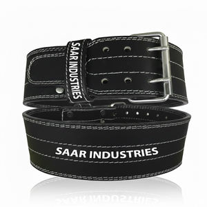 Ceinture de musculation de qualité supérieure, personnalisée, confortable et durable, en cuir, pour le soutien du dos, pour la remise en forme - Product Image 6