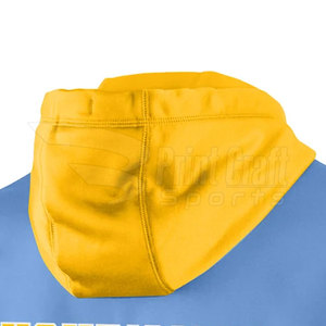 เสื้อฮู้ดทีมขายตรงจากโรงงานปี 2026 รับทำโลโก้ตามสั่ง สีพื้น ผ้าคอตตอนผสม สำหรับผู้ชาย - Product Image 5