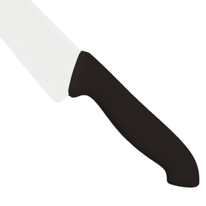 Couteaux de chef à lame de 200 mm, outil de découpe polyvalent pour la cuisine, avec poignée noire confortable, pour légumes, viande et cuisson quotidienne - Product Image 4