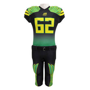 Uniforme de football américain de qualité export, fabriqué au Pakistan, uniforme de football américain pour l'esprit d'équipe - Product Image 1