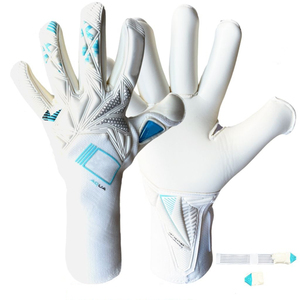 ถุงมือผู้รักษาประตูรุ่นใหม่ปี 2026 หนาขึ้น กันลื่น ระดับมืออาชีพ ผลิตจากยางลาเท็กซ์ ทนทาน ระบายอากาศได้ดี แบบผูกเชือก ยืดหยุ่น ไม่เป็นสนิม - Product Image 3