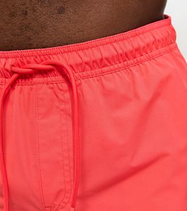 Shorts Bermuda Décontractés d'Été Personnalisables pour Hommes – Confortables, Respirants, Tissés avec Taille Élastique, Motif Uni - Product Image 3