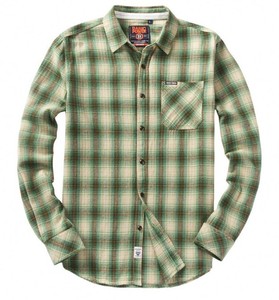 Chemise décontractée pour homme de haute qualité, coupe ajustée, manches longues, 100% coton, respirante, tricotée, écologique, séchage rapide - Product Image 6