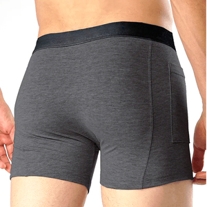 Hot Selling Men Shorts Cotton Made Breathable Casual Underwear Elastic Waist Everyday Comfortable Shorts Bulk Order Manufacturer - Product Image 4