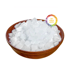 Nata de Coco Premium du Vietnam, Gelée de Noix de Coco Naturelle, Sirop Brut, Taille 10x10x10mm, Brix 12%, Croquant, 10kg/Carton pour Vente en Gros de Boissons - Product Image 1
