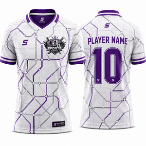 Maillots de football respirants tendance en gros, uniformes de football personnalisés, maillots d'entraînement d'équipe, vêtements de sport performants pour hommes - Product Image 1