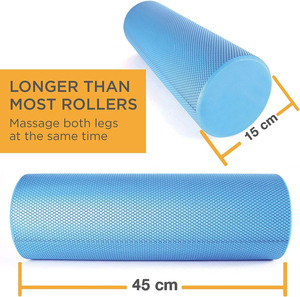Bọt Con lăn cho mô sâu cơ bắp Pilates với mật độ cao 60.9cm cơ bản con lăn và <span class=keywords><strong>PU</strong></span> kim loại màn trập bọt cuộn tạo thành máy - Product Image 5