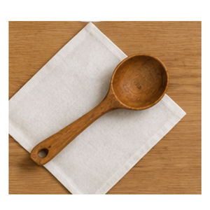 Ensemble de cuillères à mesurer en bois pour café, thé et épices – Écologique, compatible lave-vaisselle, non toxique, capacité réglable, design minimaliste - Product Image 3