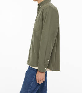 Camisas Formales de Verano para Hombre, Manga Larga, Satén, Alta Calidad, Antiarrugas, Secado Rápido, Transpirables, Ecológicas, Casuales - Product Image 4