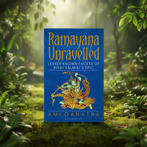 Ramayana dévoilée par l'auteur Ami Ganatra, impression de livre broché personnalisé à couverture souple - Product Image 3