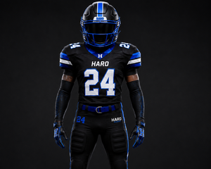 Tenue de sport personnalisée, ensemble d'uniformes de football américain, design personnalisé – Impression par sublimation de haute qualité |   Fournisseur en gros OEM - Product Image 1