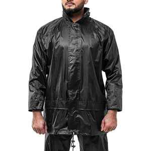 Sleek Contemporary Design Raincoat Set High Tech Waterproof Membrane Comfortable Everyday Protection Gear <b>Rain</b> <b>Jacket</b> & Suit - Product Image 6