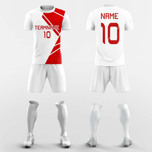 Wholesale Custom American Football Uniform 100% Polyester Breathable Team Jersey & Pants <b>Set</b> with Heat Transfer Printed Numbers - Product Image 5