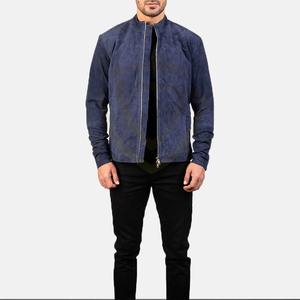 Veste en daim pour homme de qualité supérieure avec doublure en laine, alliant luxe et chaleur, coupe confortable, veste en cuir daim pour homme pour l'hiver - Product Image 1