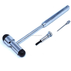 Martillo de Reflejos Percutáneos Buck con Cepillo de Aguja, Certificado CE, Instrumento Neurológico Profesional de Alta Calidad Clase I, OEM ODM - Product Image 2