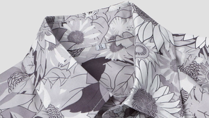 Camisa Hawaiana de Playa para Hombre, Personalizada con Estampado Floral, de Secado Rápido, Manga Corta y Botones - Product Image 4