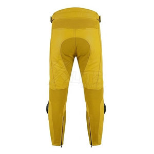 Pantalones de Motocicleta de Cuero Transpirables, Cómodos y Resistentes, con Características de Seguridad y Tela Suave, Más Vendidos - Product Image 2