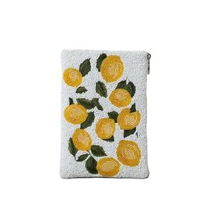 Elegante Monedero de Cuentas Bordadas a Mano, Bolsa de Monedas Bordada con Cuentas - Product Image 3