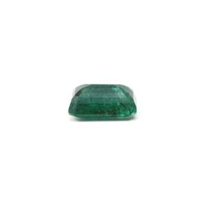 Natural Zambian Emerald 6.3 Carat Loose Gemstone Emerald Cut for Fine Jewelry - Product Image 3