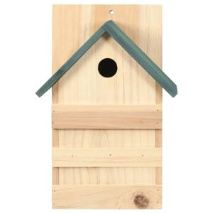 Juego de 4 Firwood Bird Houses 9,1 "x 7,5" x 13 "para Backyard Birding - Product Image 4