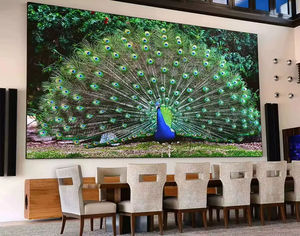 Mur vidéo LED sur mesure à haute luminosité pour scène, aménagement flexible, panneau LED intérieur pour galerie d'art - Product Image 3