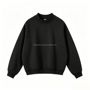 Women's Custom Color Block Sweatshirt Streetwear <b>Jumper</b> <b>with</b> Paneled Fleece Cotton Pullover Crewneck Hoodie for Autumn - Product Image 6