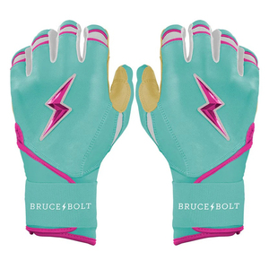 Guantes de Bateo de Béisbol de Piel de Cabra de Primera Calidad con Diseño Nuevo, Puño Largo Personalizado, Agarre Firme, Impermeables y Transpirables - Product Image 1