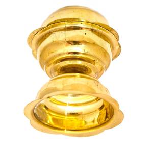 Handmade Brass <b>Incense</b> <b>Sticks</b> Stand 3\" Gifting Item Made in India for Aromatherapy Diffuser & <b>Incense</b> <b>Holders</b> - Product Image 1