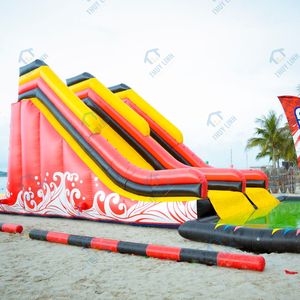 <b>Inflatable</b> Obstacle Course Team Building Viet Nam 5-10 days PVC Ensure safety in transit All Seasons <b>Inflatable</b> Thuy Linh - Product Image 4