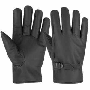 High Quality Grain Leather Working Safety <b>Gloves</b> Premium <b>Drivers</b> Work <b>Gloves</b> with Adjustable Buckle Strap - Product Image 6