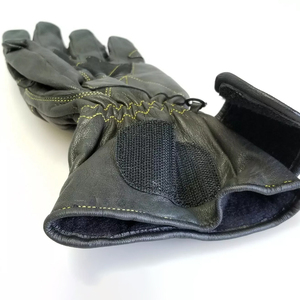 Guantes de Motocicleta de Alta Calidad, Cuero Genuino, Guantes de Protección Personalizados para Hombres y Mujeres - Product Image 5