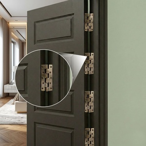 BBX-002 Bisagra de puerta de latón macizo de 4" x 2.7mm – 4" x 2.7mm # Bisagra de Puerta de Latón Sólido - Product Image 2