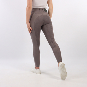Pantalon d'équitation extensible 4 directions de haute qualité, leggings, collants, vêtements d'équitation, tissu technique, toucher doux, respectueux de l'environnement - Product Image 2