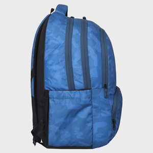 Sac à dos pour ordinateur portable Arctic Fox pour les voyages et le bureau, en denim foncé, doublure en polyester et nylon, style minimaliste décontracté - Product Image 6