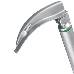 Juego de Laringoscopios Premium - Kit de Laringoscopios de Intubación LED Macintosh y Miller de Acero Inoxidable Reutilizables y Autoclavables para Anestesia - Product Image 2