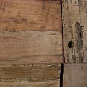 Mueble para TV Vandana Cresta Aureo de madera reciclada, 210 cm - Product Image 3