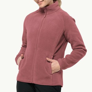 Chaqueta de Forro Polar para Mujer, Chaqueta Deportiva Informal Ligera, Resistente al Viento, de Forro Polar Suave y Cálido de Primera Calidad, OEM - Product Image 1