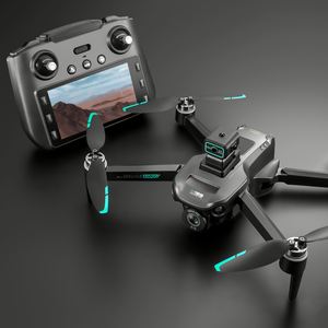 Photography S159 Drone 4K HD <b>Camera</b> Dual <b>Camera</b> GPS 2.4G Remote Control RC Screen Display Commercial Drones 6-Axis Gyro 2KM - Product Image 5